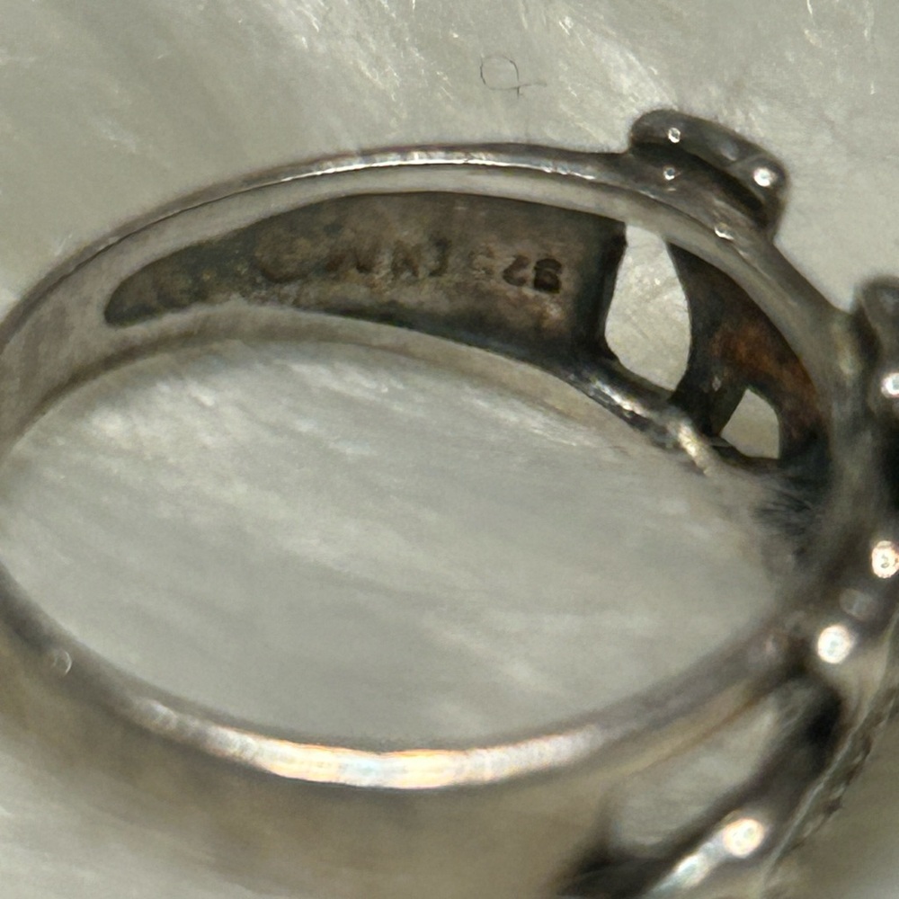 Silver Animal Design Ring - Picture 5 of 7